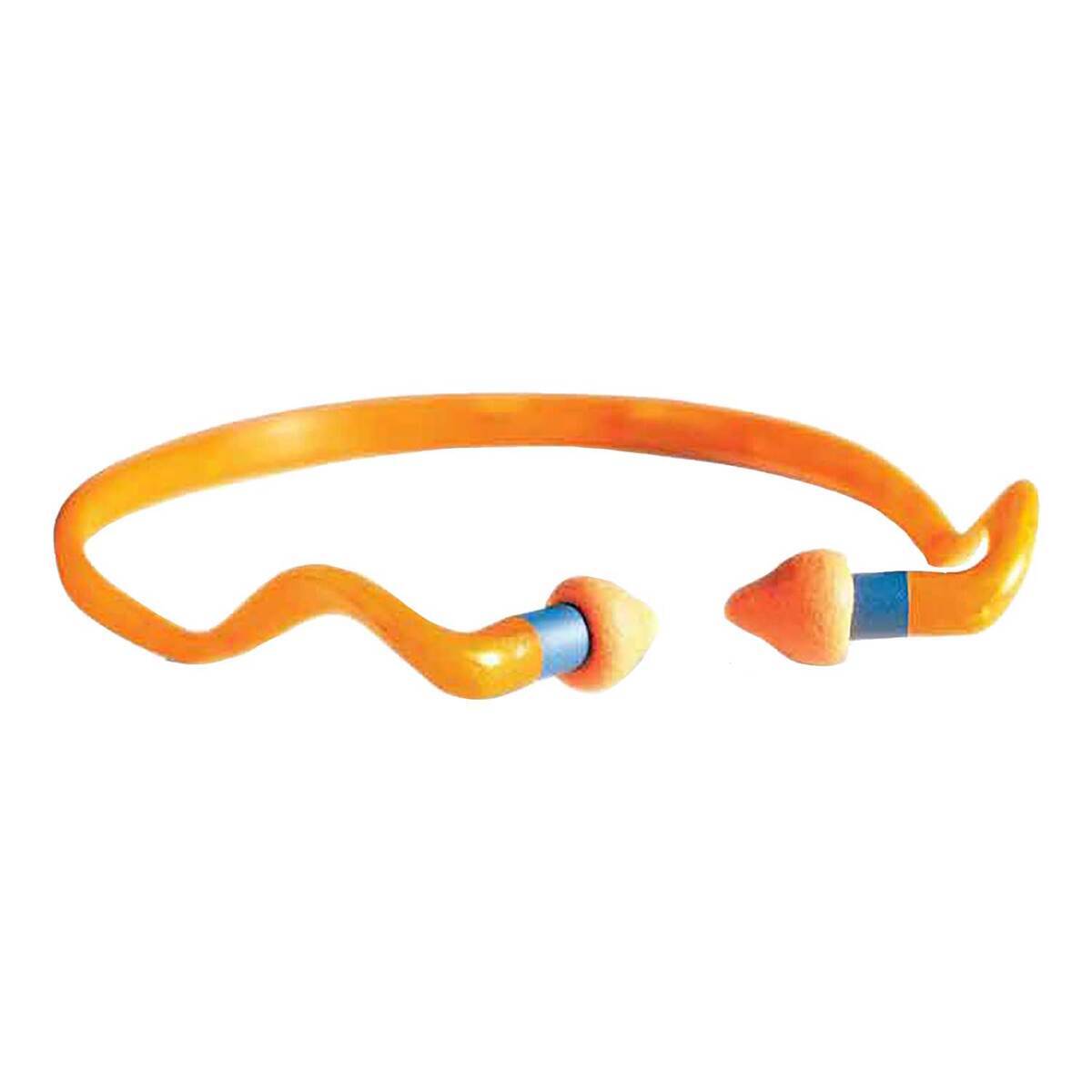 Howard Leight Quiet Band Passive Earplugs - Orange - Orange Howard Leight Quiet Band Passive Earplugs - Orange - Orange