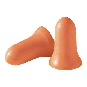 Howard Leight Super Leight Disposable Foam Passive Earplugs - Orange