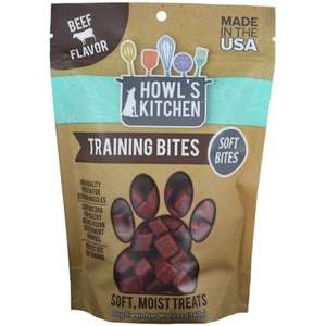 Howl's Kitchen Beef Training Bites