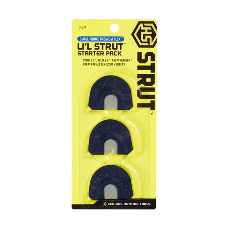 H.S. LI'L Strut Turkey Diaphragm Starter Pack H.S. LI'L Strut Turkey Diaphragm Starter Pack