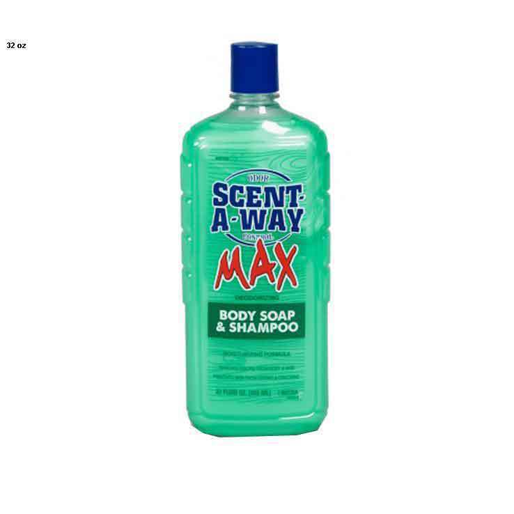 H.S. Scent-A-Way Max Liquid Soap & Shampoo - 32oz H.S. Scent-A-Way Max Liquid Soap & Shampoo - 32oz