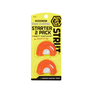 H.S. Strut Tone Trough Turkey Diaphragm Starter 2-Pack