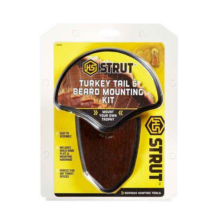 H.S. Strut Turkey Tail & Beard Mounting Kit H.S. Strut Turkey Tail & Beard Mounting Kit