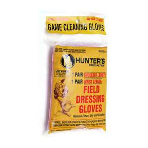 Hunter Specialties Field Dressing Gloves