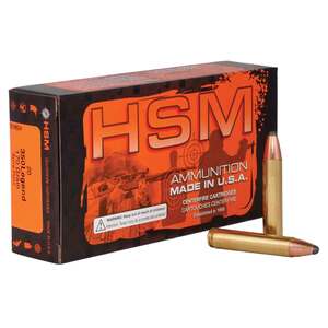 HSM 350 Legend 170gr SP Rifle Ammo - 20 Rounds