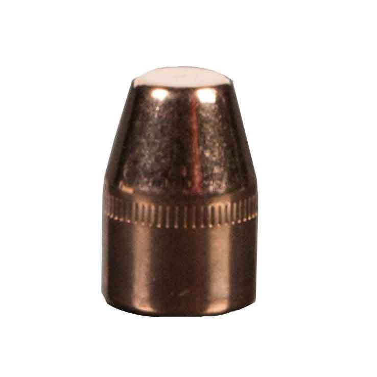 HSM .38 Cal 125gr Flat Point Plated Reloading Bullet - 250CT ...