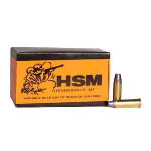HSM 38 Special 158gr SWC Handgun Ammo - 50 Rounds