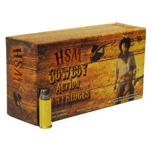 HSM Cowboy Action 38-55 Winchester 240gr RNFP Rifle Ammo - 20 Rounds HSM Cowboy Action 38-55 Winchester 240gr RNFP Rifle Ammo - 20 Rounds