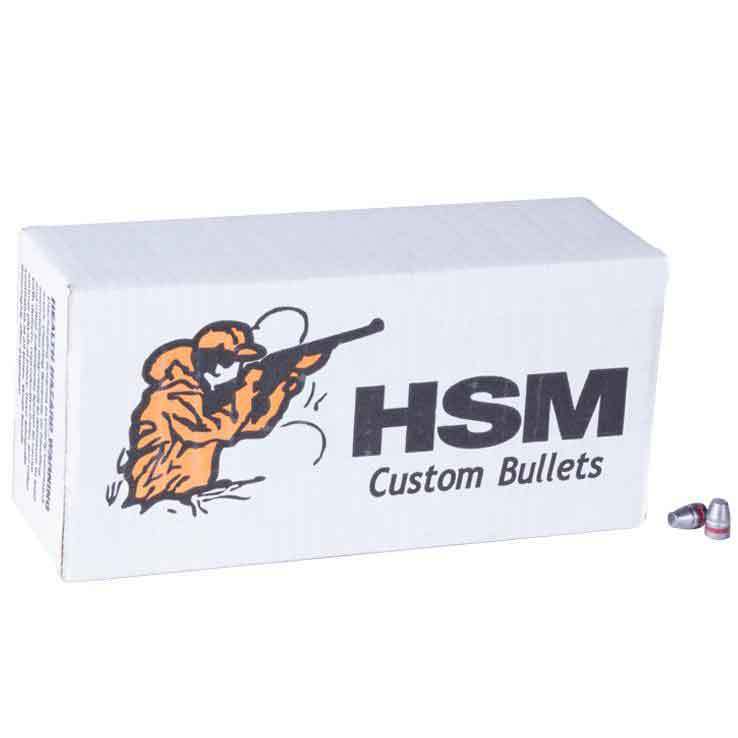 HSM 38cal 125gr SWC Reloading Bullets HSM 38cal 125gr SWC Reloading Bullets