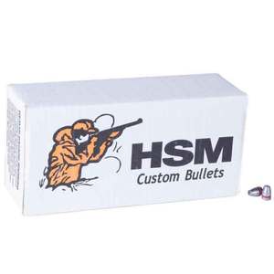 HSM 38cal 158gr RFP Reloading Bullets