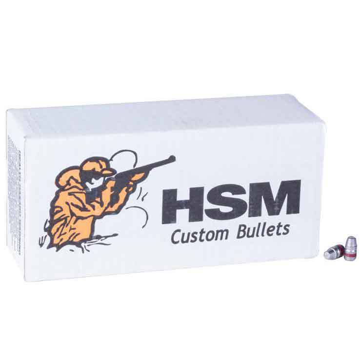 HSM 38cal 158gr SWC Reloading Bullets HSM 38cal 158gr SWC Reloading Bullets