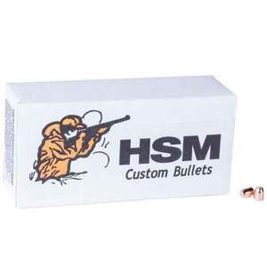 HSM 40cal Reloading Bullets