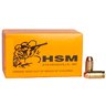 HSM 40 S&W 180gr RNFP Handgun Ammo - 50 Rounds