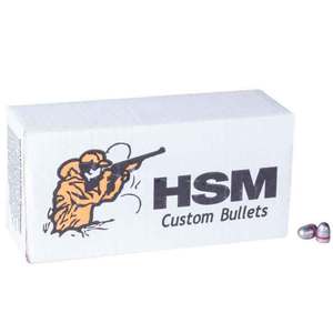 HSM 45 Caliber RNFP 230gr Reloading Bullets - 250 Count