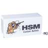 HSM 45 Caliber SWC 200gr Reloading Bullets - 250 Count