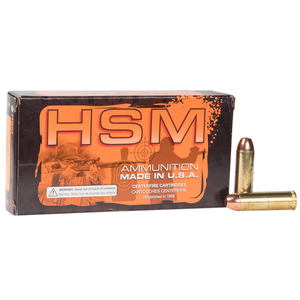 HSM 500 S&W 300gr HP Handgun Ammo - 20 Rounds