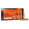 HSM 7.62mm NATO 130gr JHP Rifle Ammo - 120 Rounds