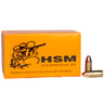 HSM 9mm Luger 115gr RN Handgun Ammo - 50 Rounds