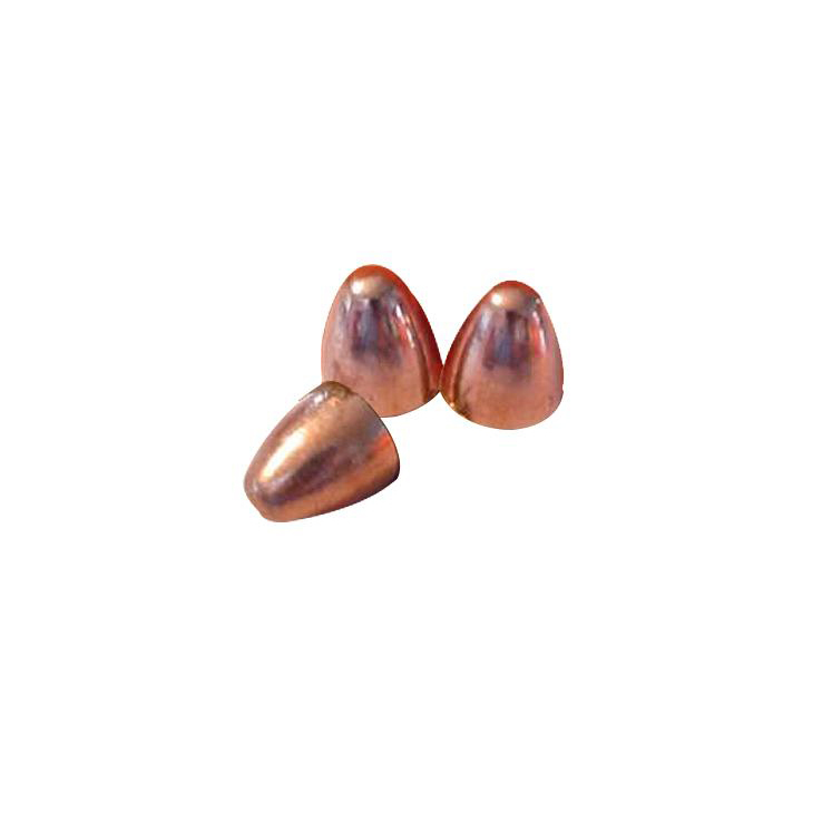 HSM 9mm 115gr Round Nose Plated Reloading Bullets HSM 9mm 115gr Round Nose Plated Reloading Bullets
