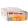 HSM Bear Load 45-70 Government 430gr RNFP Rifle Ammo - 20 Rounds