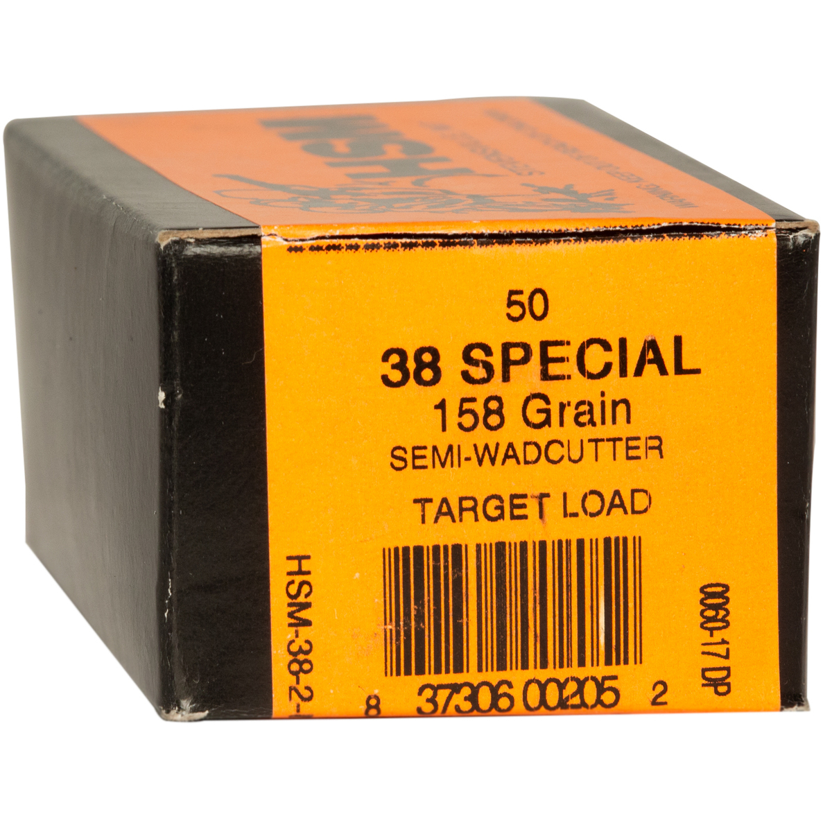 HSM Cowboy Action 38 Special 158gr SWC Handgun Ammo - 50 Rounds HSM Cowboy Action 38 Special 158gr SWC Handgun Ammo - 50 Rounds