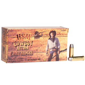 HSM Cowboy Action 41 Remington Magnum 210gr SWC Handgun Ammo - 50 Rounds