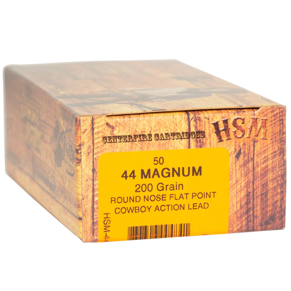 HSM Cowboy Action 44 Magnum 200gr RNFP Handgun Ammo - 50 Rounds HSM Cowboy Action 44 Magnum 200gr RNFP Handgun Ammo - 50 Rounds