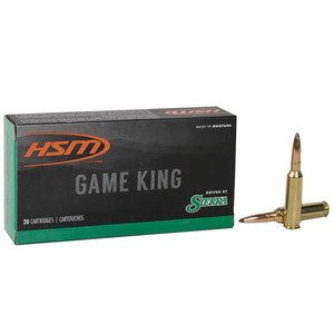 HSM Game King 6.5 Creedmoor 140gr SPT Rifle Ammo