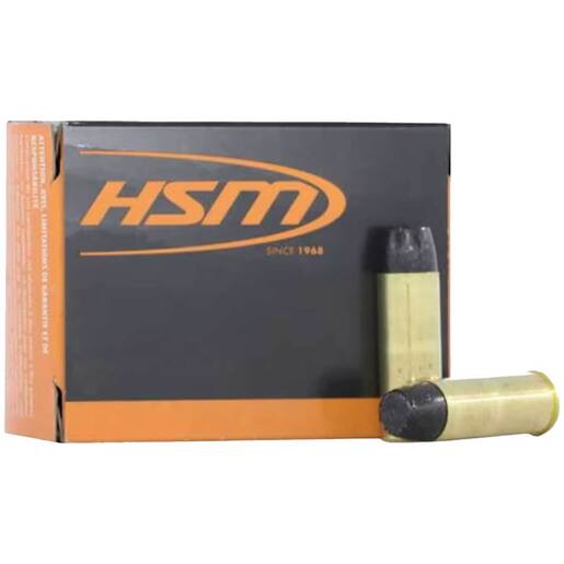 HSM Magnuforce Subsonic 10mm Auto 240gr Flat Nose Handgun Ammo Ammo - 20 Rounds 20 Rounds Ammo