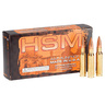 HSM Match 223 Remington 77gr SMBTHP Rifle Ammo - 50 Rounds