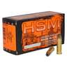 HSM Pro Pistol 357 Magnum 158Gr JHC Handgun Ammo - 50 Rounds