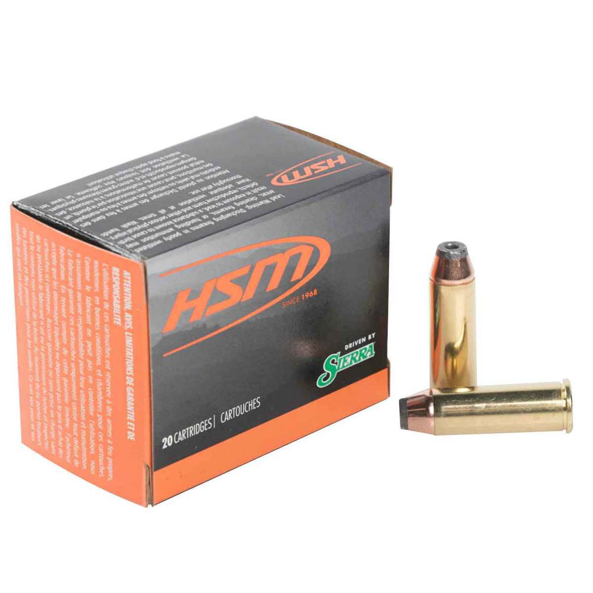 HSM Pro Pistol Hunter 44 Magnum 240gr JHC Handgun Ammo - 20 Rounds HSM Pro Pistol Hunter 44 Magnum 240gr JHC Handgun Ammo - 20 Rounds