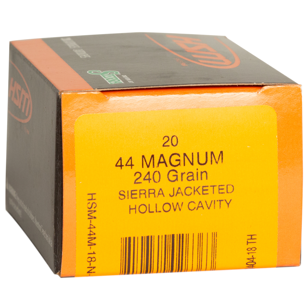 HSM Pro Pistol Hunter 44 Magnum 240gr JHC Handgun Ammo - 20 Rounds HSM Pro Pistol Hunter 44 Magnum 240gr JHC Handgun Ammo - 20 Rounds