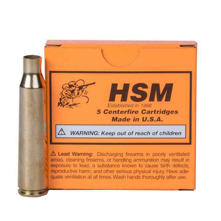 HSM Reloading Rifle Brass HSM Reloading Rifle Brass