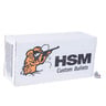 HSM Round Nose 9mm Reloading Bullets - 125gr