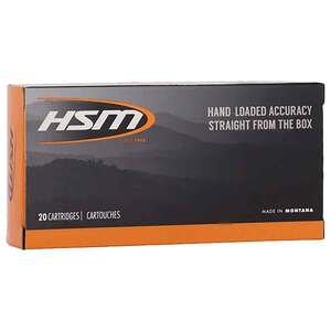 HSM Tipping Point 243 Winchester 95gr SST Rifle Ammo - 20 Rounds