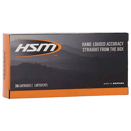 HSM Tipping Point 243 Winchester 95gr SST Rifle Ammo Ammo - 20 Rounds 20 Rounds Ammo