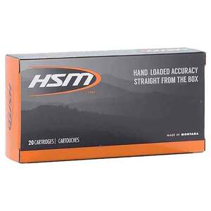 HSM Tipping Point 270 Winchester 150gr SST Rifle Ammo - 20 Rounds