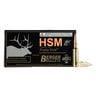 HSM Trophy Gold 6.5 Creedmoor 130gr VLD Rifle Ammo - 20 Rounds