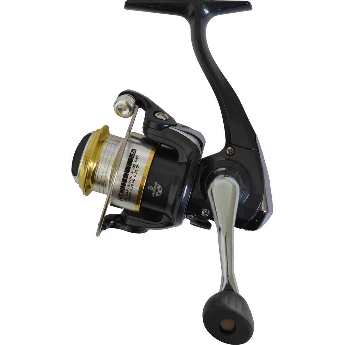 Ht Ice Rigger HT Enterprises Accucast Infinite Anti-Reverse Wide Arbor Ultralight ...