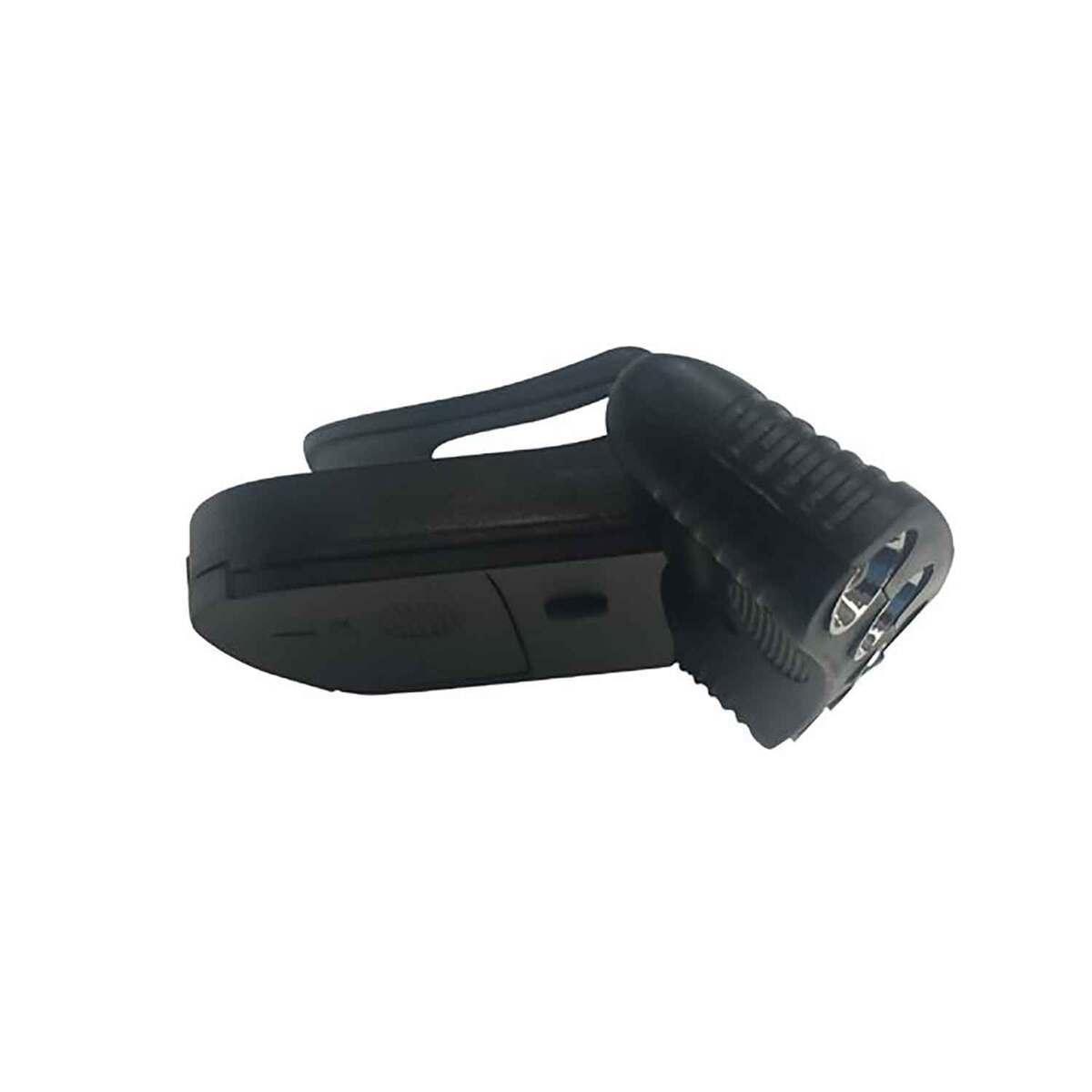 HT Enterprises Clip-on White LED Cap Light Ice Fishing Accessory - Black, 5 White LEDs - Black 5 White LED HT Enterprises Clip-on White LED Cap Light Ice Fishing Accessory - Black, 5 White LEDs - Black 5 White LED