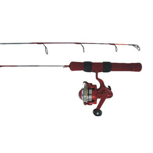 HT Enterprises Cysco Ice Fishing Rod and Reel Combo - 28in, Medium