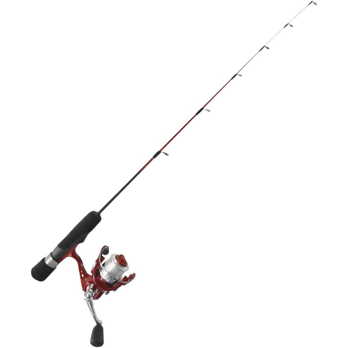 HT Enterprises Fast Stix Pro SX Ice Fishing Rod and Reel Combo HT Enterprises Fast Stix Pro SX Ice Fishing Rod and Reel Combo