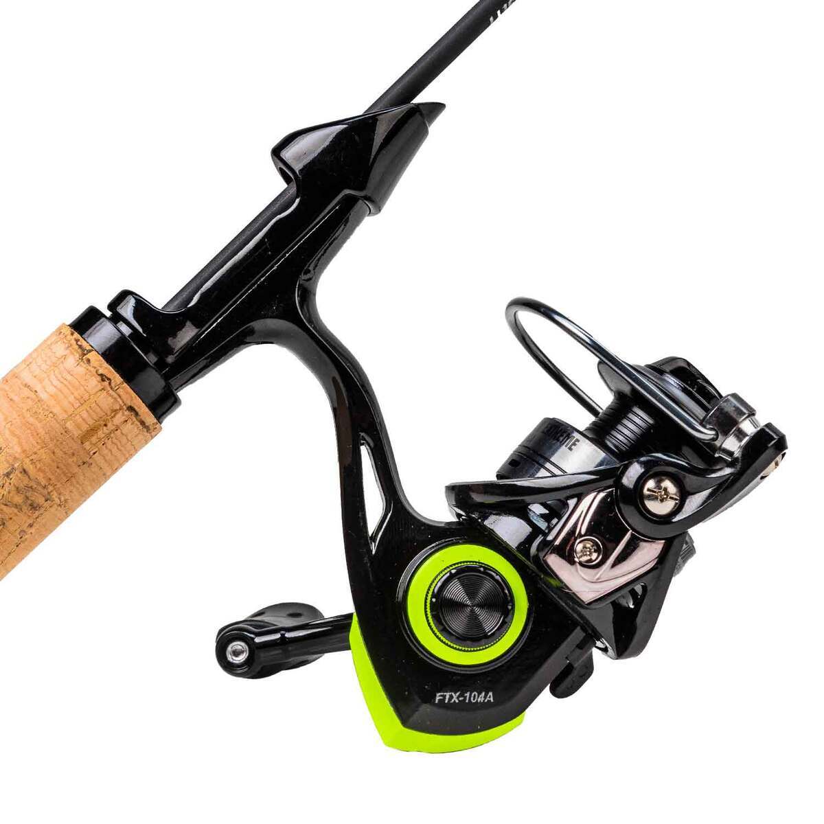 Ht Ice Rigger HT Enterprises Faststix Extreme DX Ice Fishing Combo | Sportsman's ...
