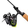 HT Enterprises Fast Stix Extreme DX Ice Fishing Rod and Reel Combo - 28in, Medium