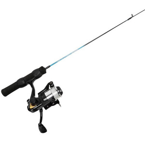 HT Enterprises Hardwater Ice Fishing Rod and Reel Combo