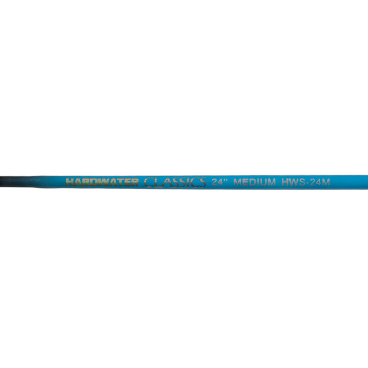 HT Enterprises Hardwater Ice Fishing Combo - 24in, Medium HT Enterprises Hardwater Ice Fishing Combo - 24in, Medium