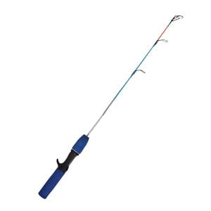 HT Enterprises Ice Blue Ice Fishing Rod - Blue, 24in, Medium Action