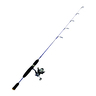 HT Enterprises Ice Fishing Rod and Reel Combo - Blue, 39in, Light Power - Blue