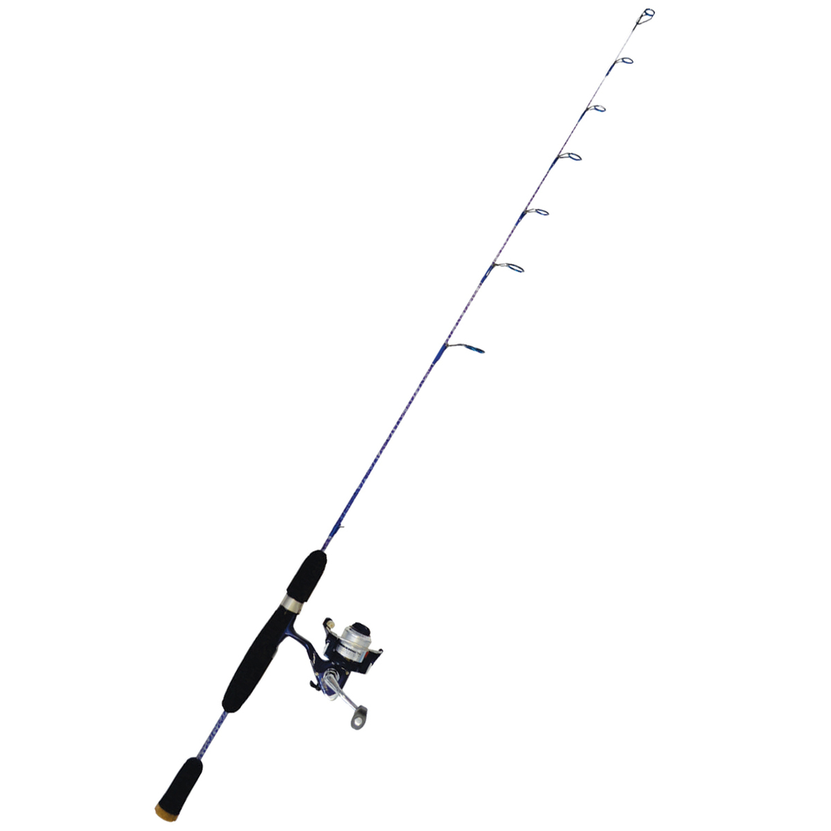 HT Enterprises Ice Fishing Spinning Rod and Reel Combo HT Enterprises Ice Fishing Spinning Rod and Reel Combo